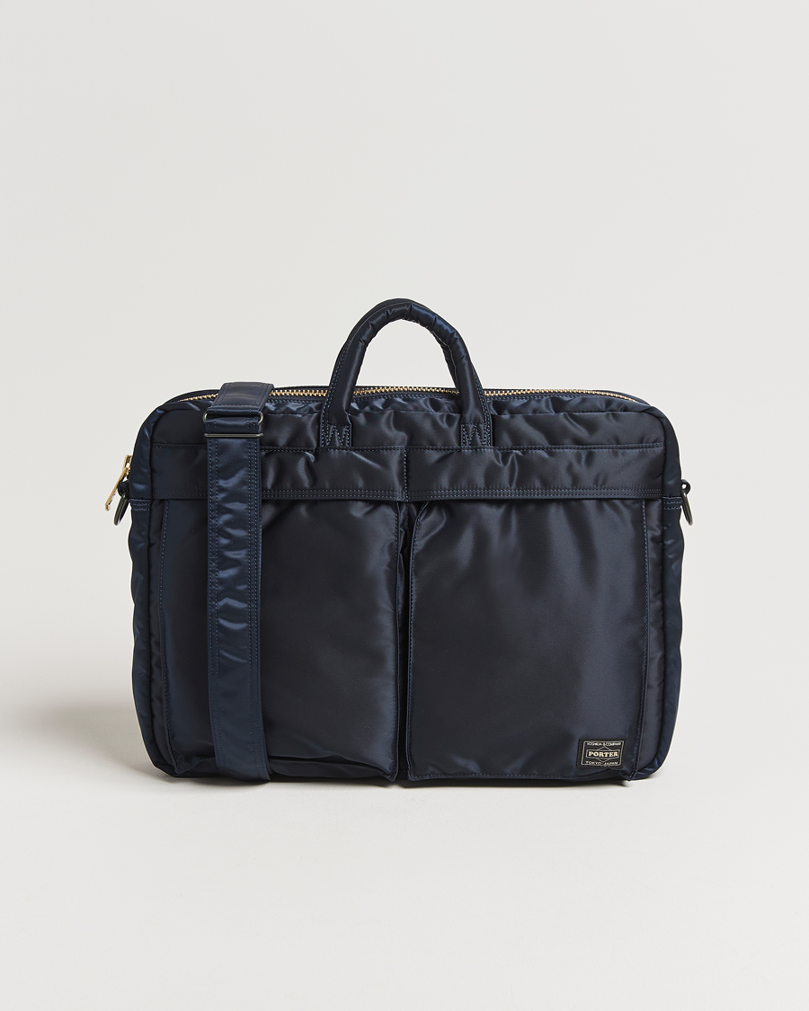 Herr | Porter-Yoshida & Co. New Tanker 2Way Document Bag Navy | Porter-Yoshida & Co. | New Tanker 2Way Document Bag Navy