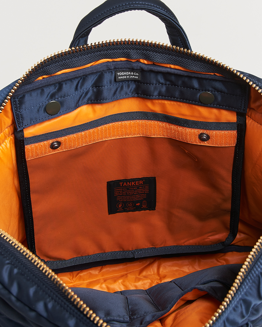 Herr | Porter-Yoshida & Co. New Tanker 2Way Document Bag Navy | Porter-Yoshida & Co. | New Tanker 2Way Document Bag Navy