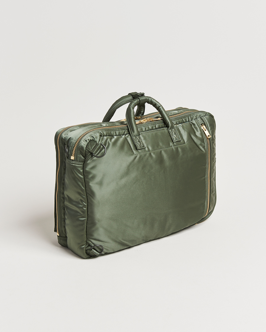 Herr | Väskor | Porter-Yoshida & Co. | New Tanker 3Way Document Bag Sage Green