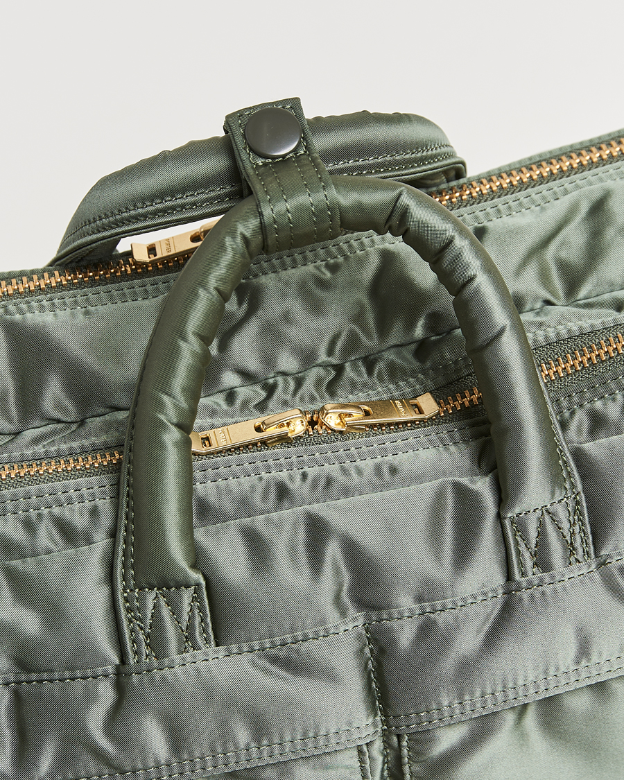 Herr | Väskor | Porter-Yoshida & Co. | New Tanker 3Way Document Bag Sage Green