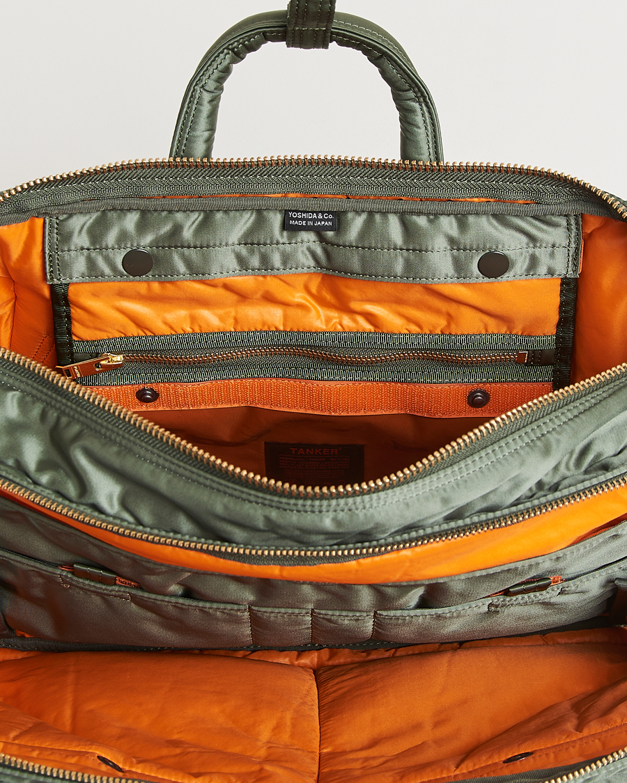 Herr | Väskor | Porter-Yoshida & Co. | New Tanker 3Way Document Bag Sage Green