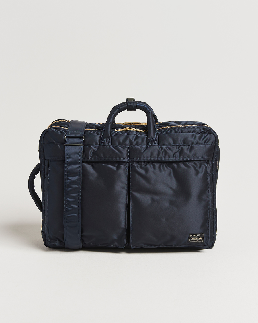 Herr | Väskor | Porter-Yoshida & Co. | New Tanker 3Way Document Bag Navy