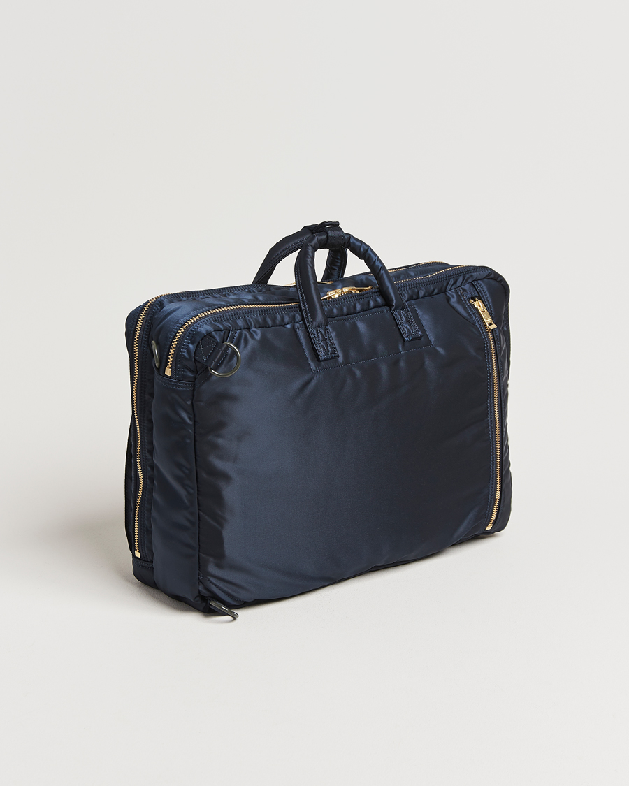 Herr | Väskor | Porter-Yoshida & Co. | New Tanker 3Way Document Bag Navy