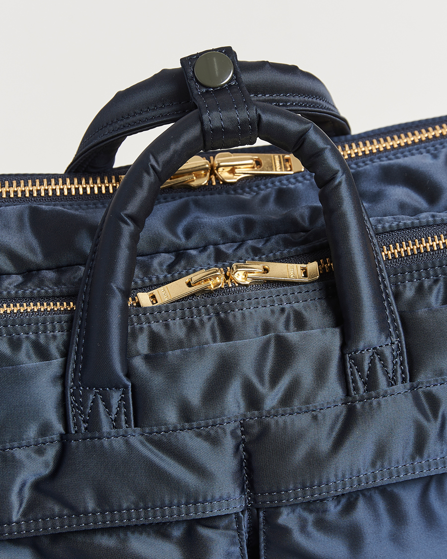 Herr | Väskor | Porter-Yoshida & Co. | New Tanker 3Way Document Bag Navy