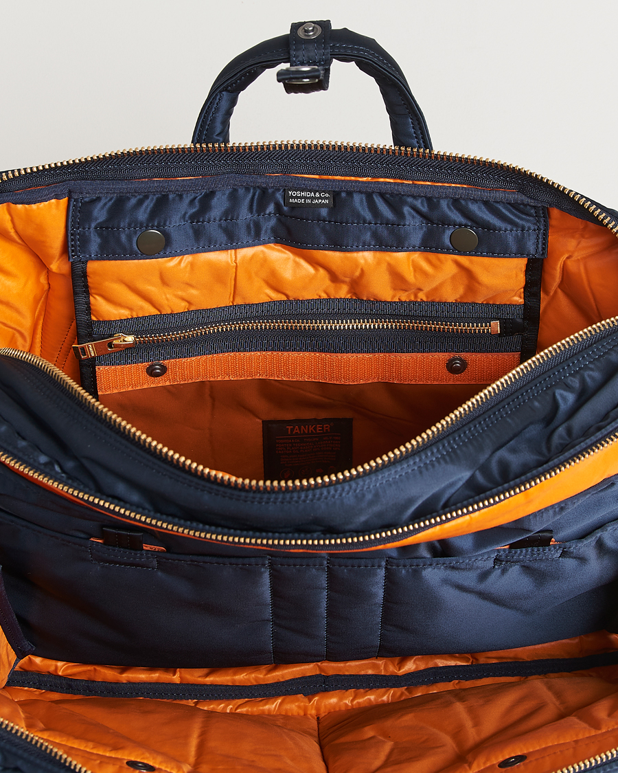 Herr | Väskor | Porter-Yoshida & Co. | New Tanker 3Way Document Bag Navy