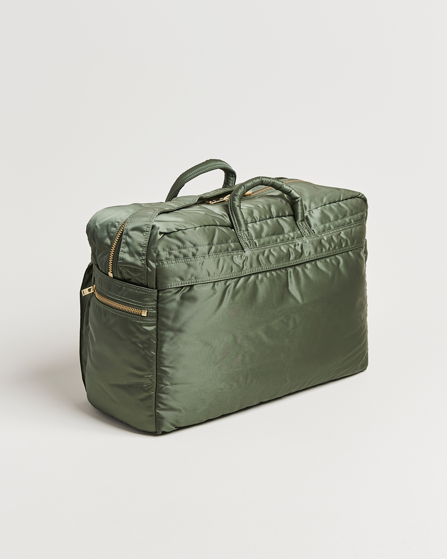 Herr | Väskor | Porter-Yoshida & Co. | New Tanker Duffle Bag Sage Green