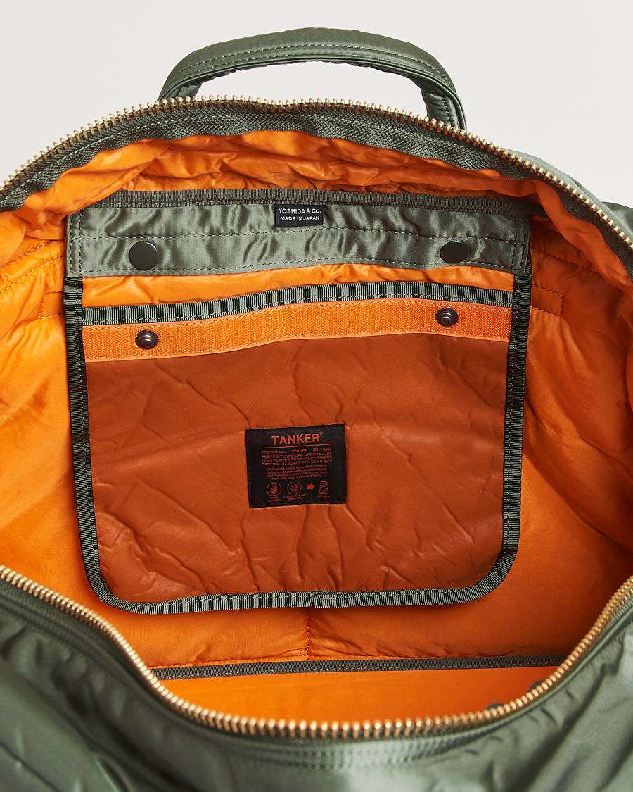 Herr | Väskor | Porter-Yoshida & Co. | Porter-Yoshida & Co.Tanker Duffle BagSage Green