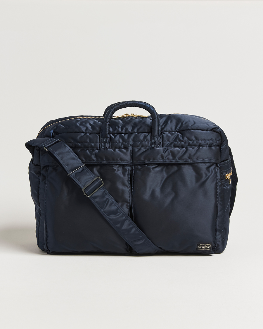 Herr | Väskor | Porter-Yoshida & Co. | Porter-Yoshida & Co.Tanker Duffle BagNavy