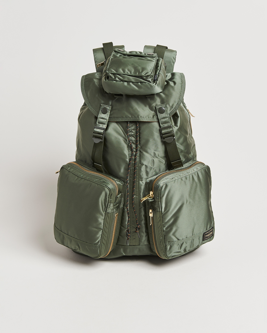 Herr | Väskor | Porter-Yoshida & Co. | New Tanker Rucksack Sage Green