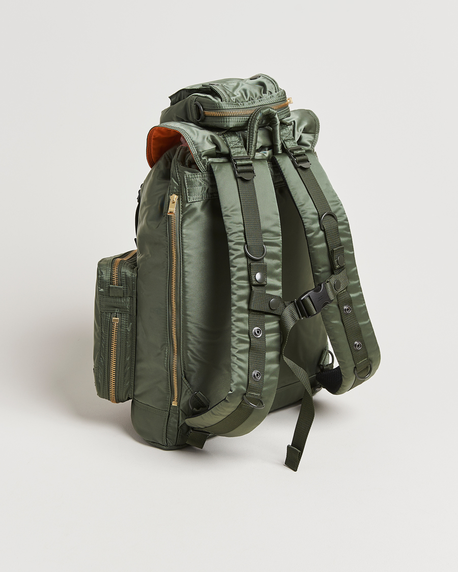 Herr | Väskor | Porter-Yoshida & Co. | New Tanker Rucksack Sage Green