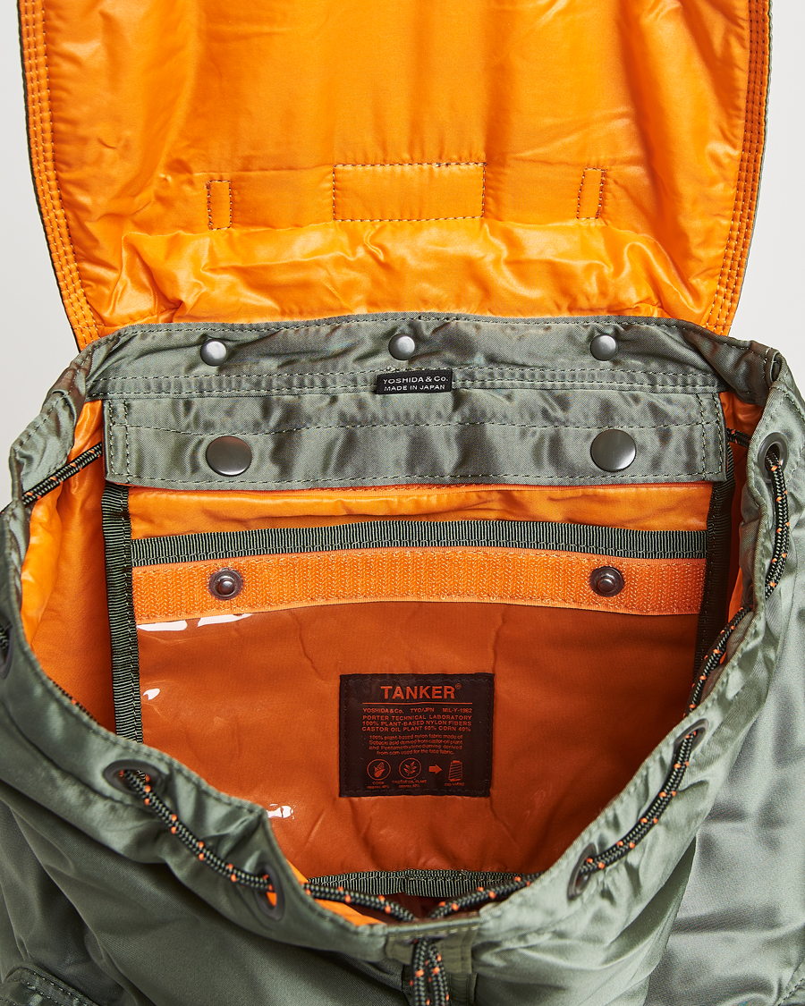 Herr | Väskor | Porter-Yoshida & Co. | New Tanker Rucksack Sage Green