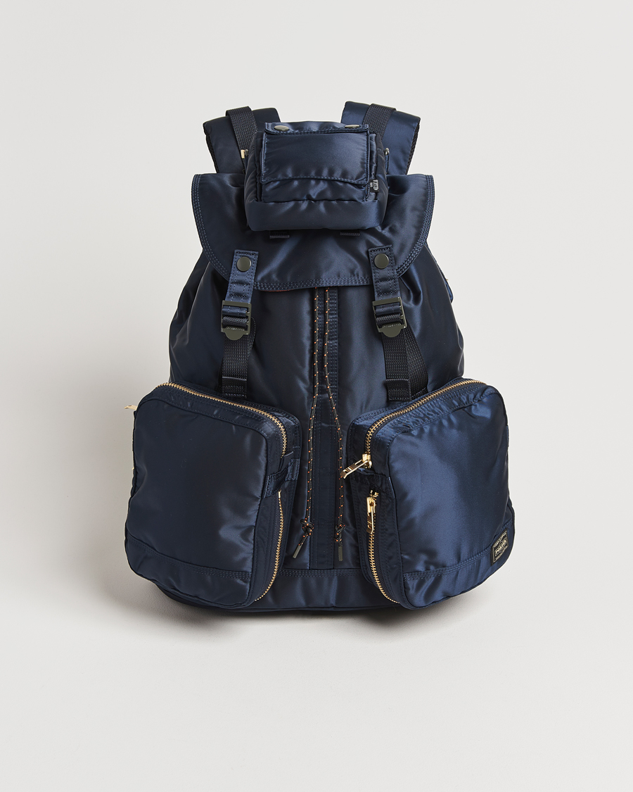 Herr | Väskor | Porter-Yoshida & Co. | New Tanker Rucksack Navy