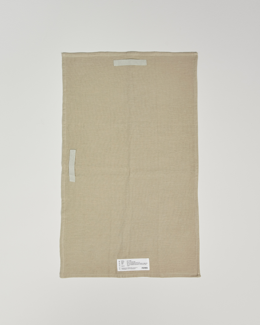 Herr | Textilier | Frama | Light Hand Towel 50x80cm Sage Green