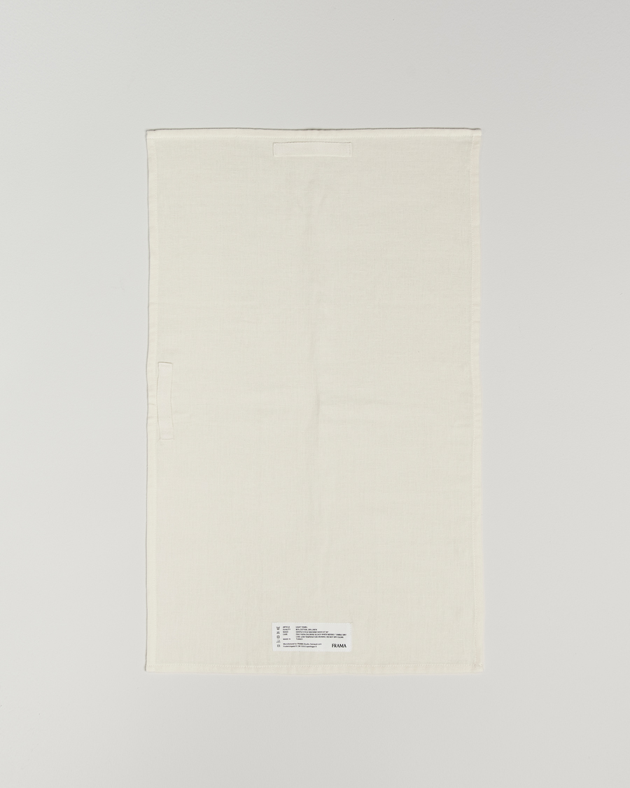 Herr | Textilier | Frama | Light Hand Towel 50x80cm Bone White