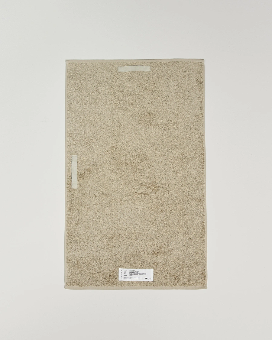 Herr | Textilier | Frama | Heavy Hand Towel 50x80cm Sage Green