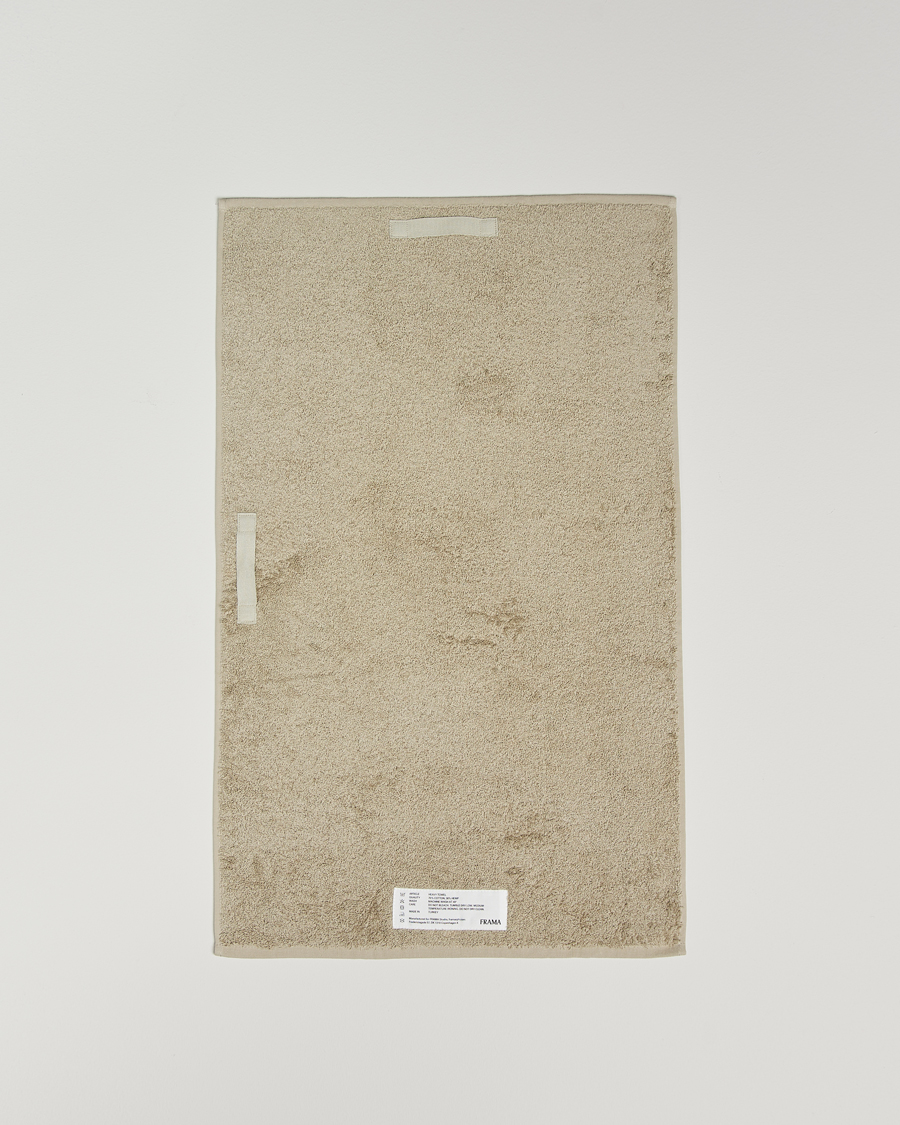 Herr | Textilier | Frama | Heavy Hand Towel 50x80cm Sage Green