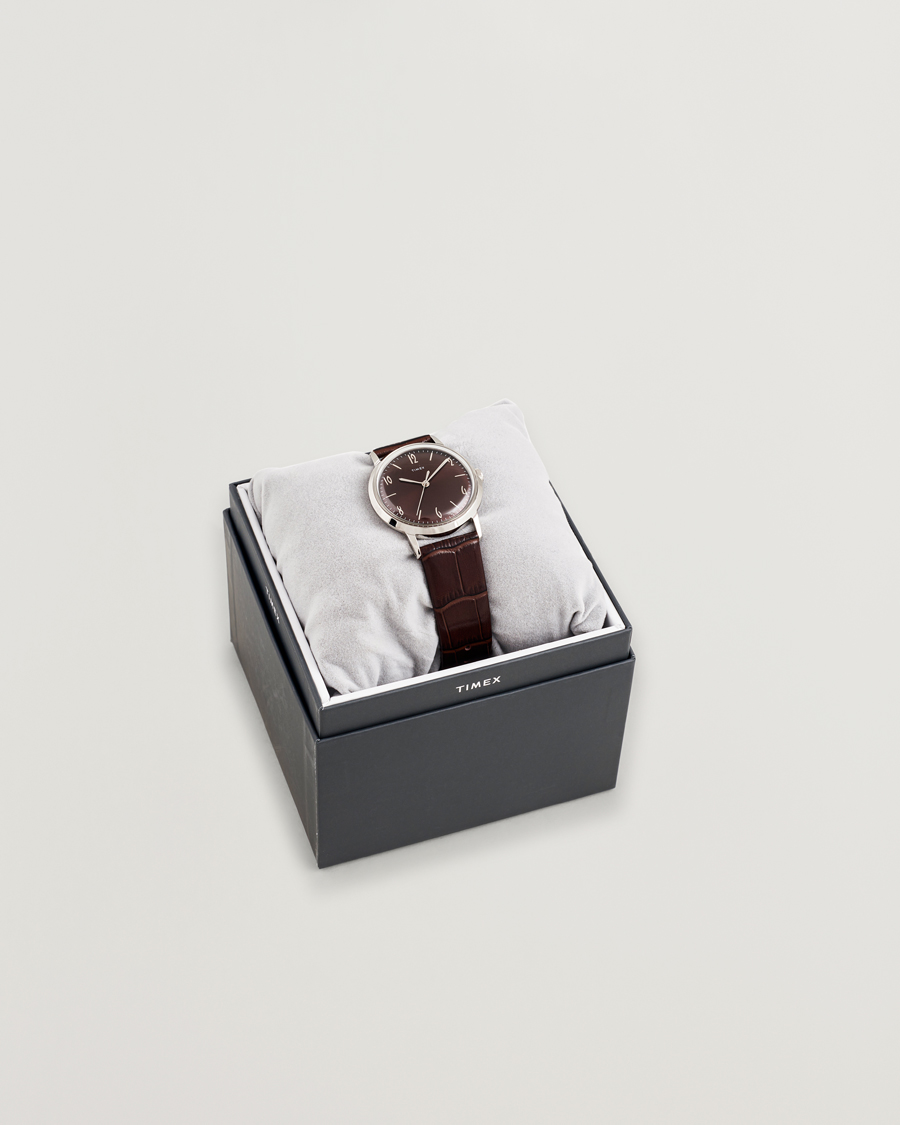 Herr | Timex Marlin Handwind 34mm Chocolate Brown Dial | Timex | Marlin Handwind 34mm Chocolate Brown Dial