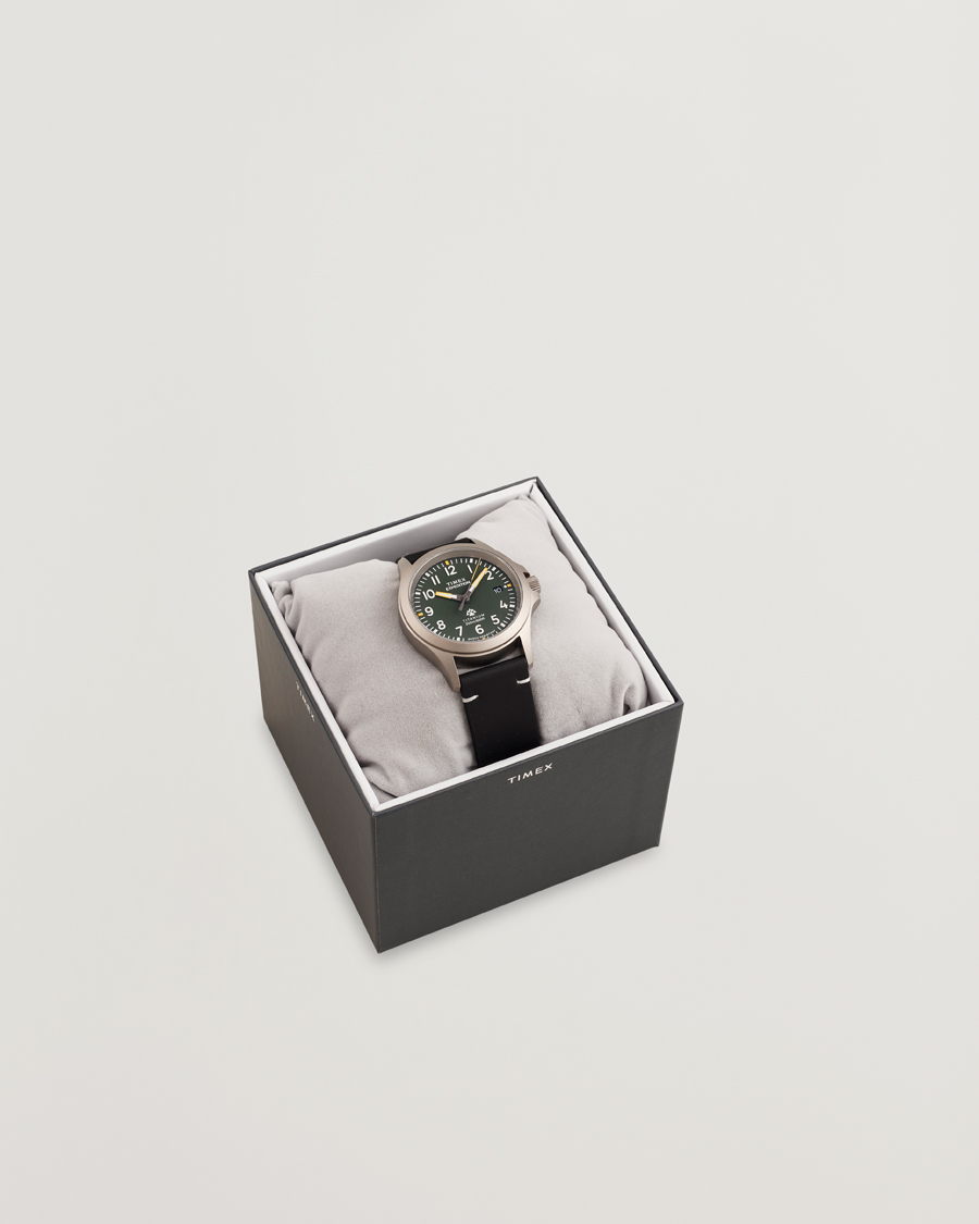 Herr | Timex Expedition Titanium 38mm Green Dial | Timex | Expedition Titanium 38mm Green Dial