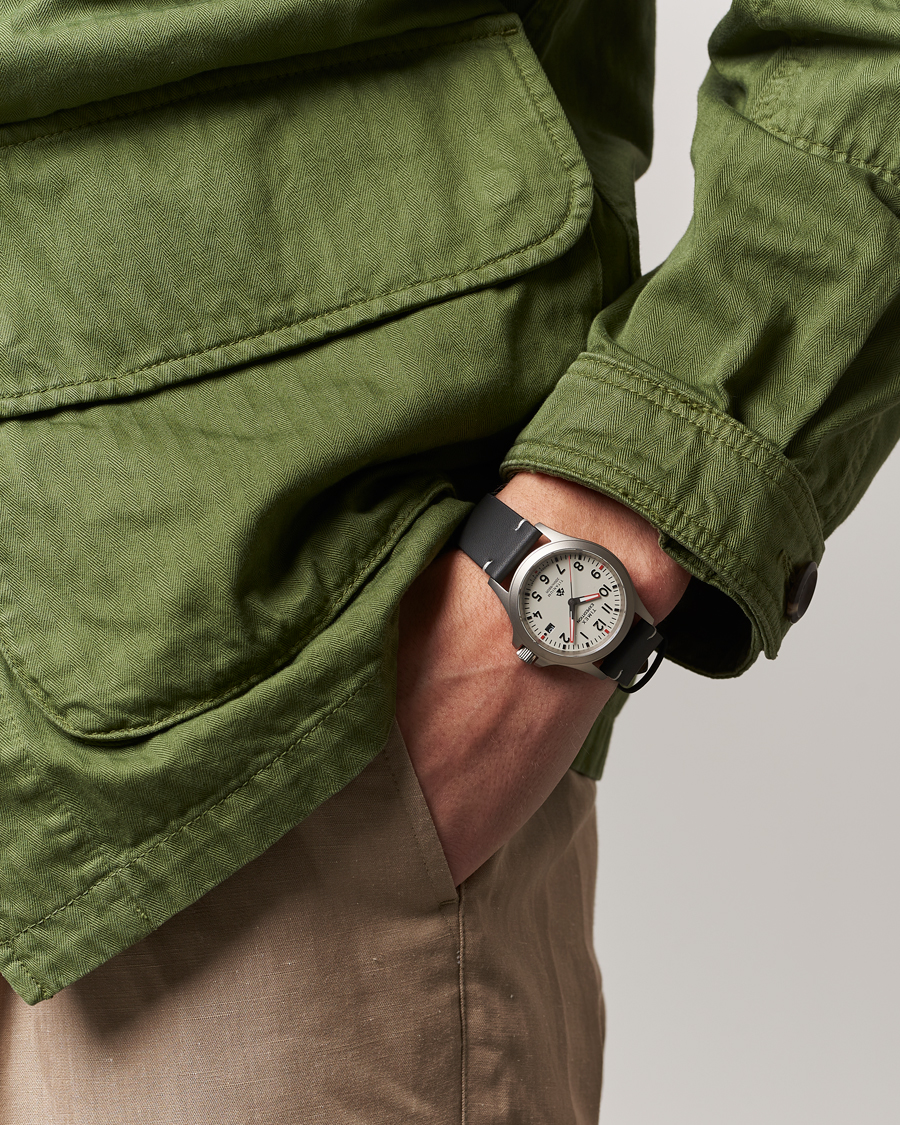 Herr | Timex Expedition Titanium 38mm Light Gray Dial | Timex | Expedition Titanium 38mm Light Gray Dial