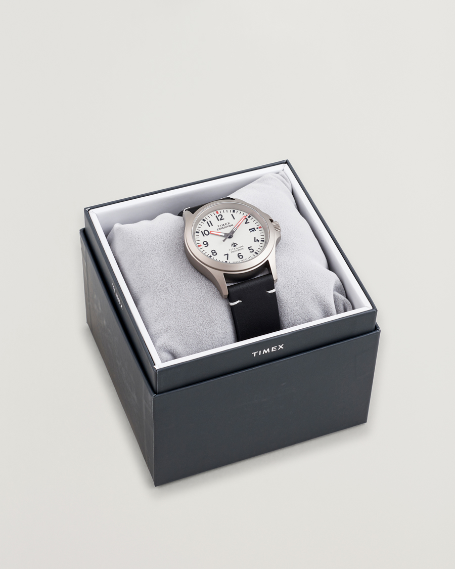 Herr | Timex Expedition Titanium 38mm Light Gray Dial | Timex | Expedition Titanium 38mm Light Gray Dial