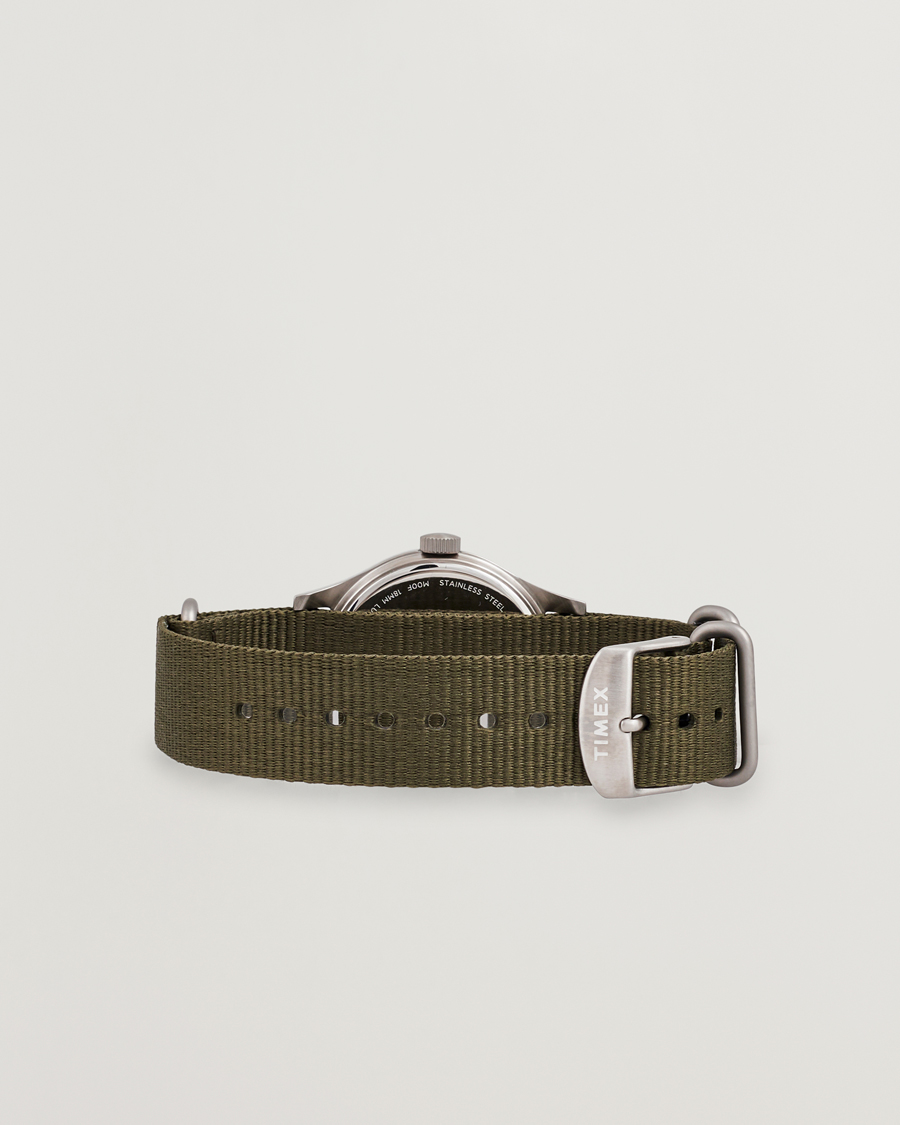 Herr | Timex MK1 Hand Wind 36mm Green Black Dial | Timex | MK1 Hand Wind 36mm Green Black Dial