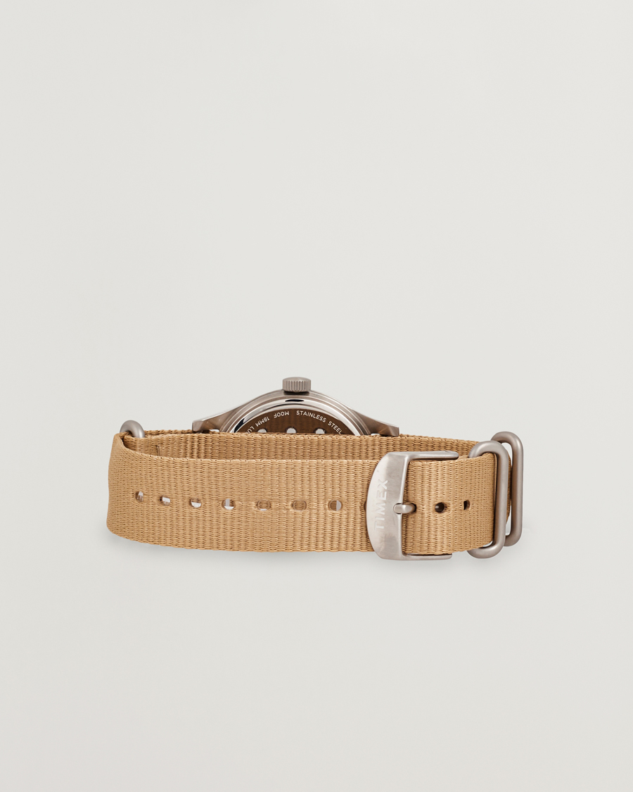 Herr | Timex MK1 Hand Wind 36mm Tan Black Dial | Timex | MK1 Hand Wind 36mm Tan Black Dial