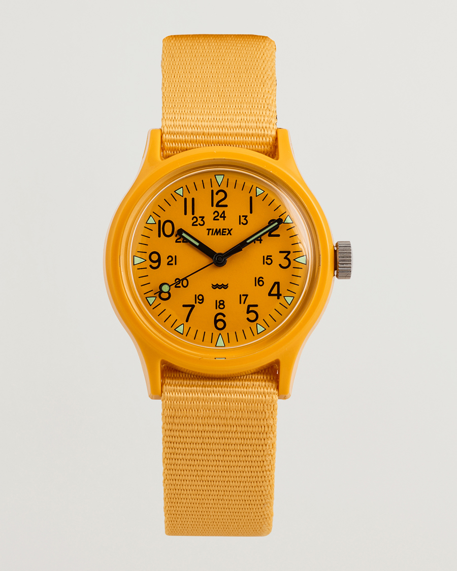 Herr | Timex MK1 Resin 36mm Yellow Dial | Timex | MK1 Resin 36mm Yellow Dial