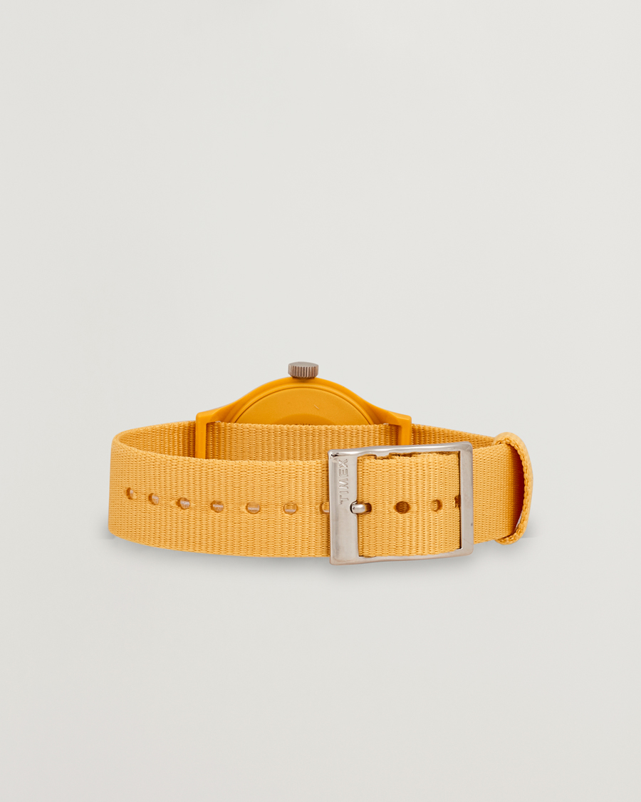 Herr | Timex MK1 Resin 36mm Yellow Dial | Timex | MK1 Resin 36mm Yellow Dial