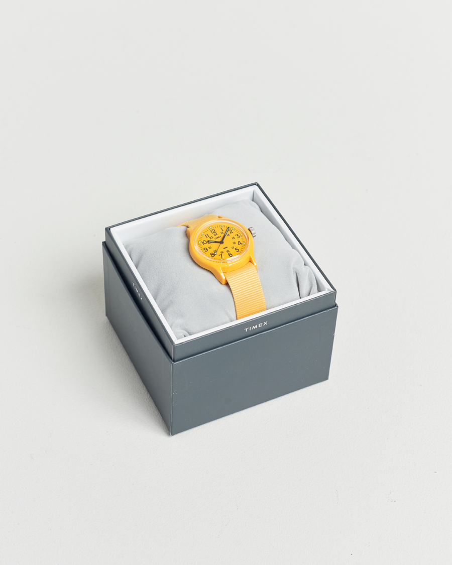 Herr | Timex MK1 Resin 36mm Yellow Dial | Timex | MK1 Resin 36mm Yellow Dial