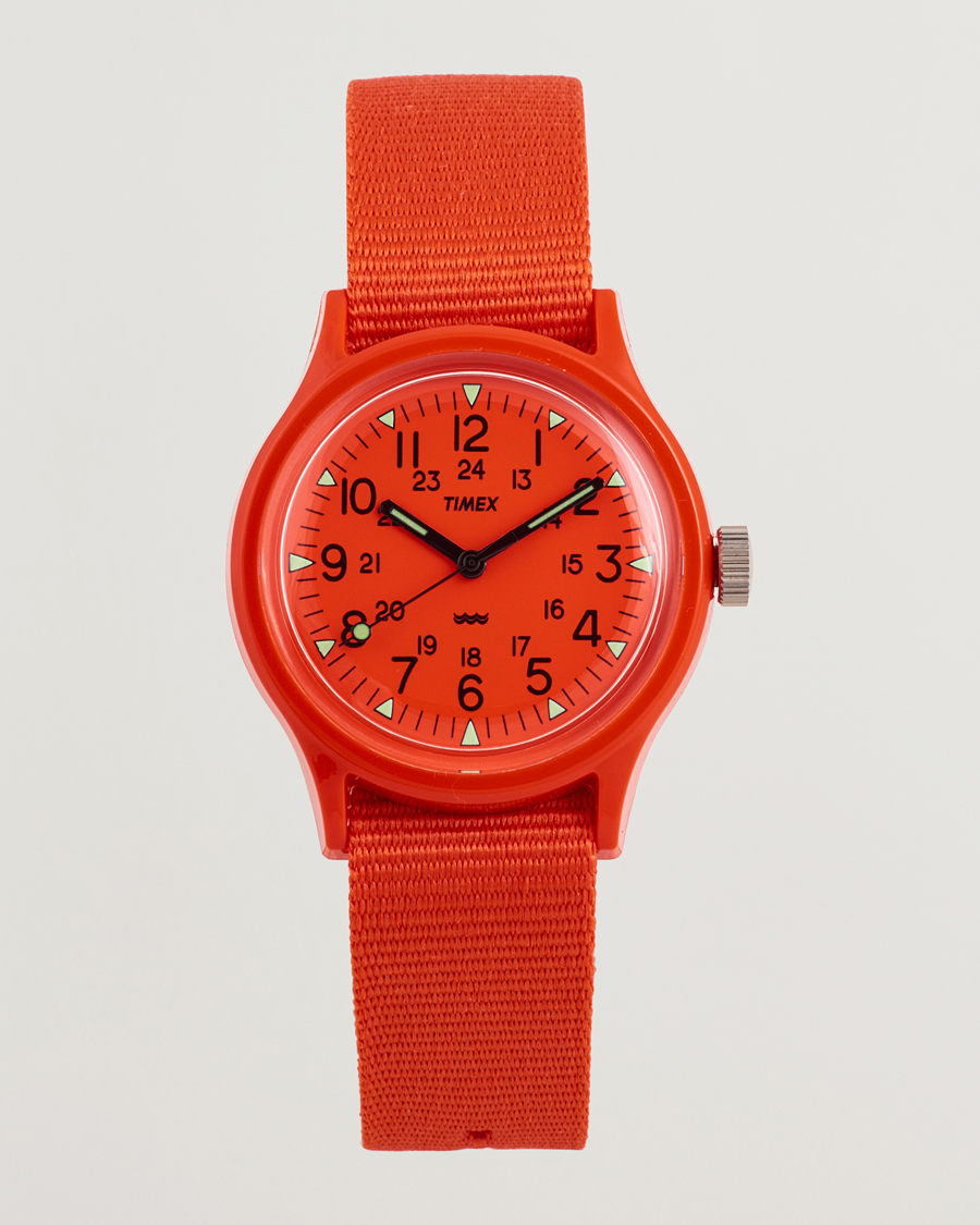 Herr | Timex MK1 Resin 36mm Orange Dial | Timex | MK1 Resin 36mm Orange Dial