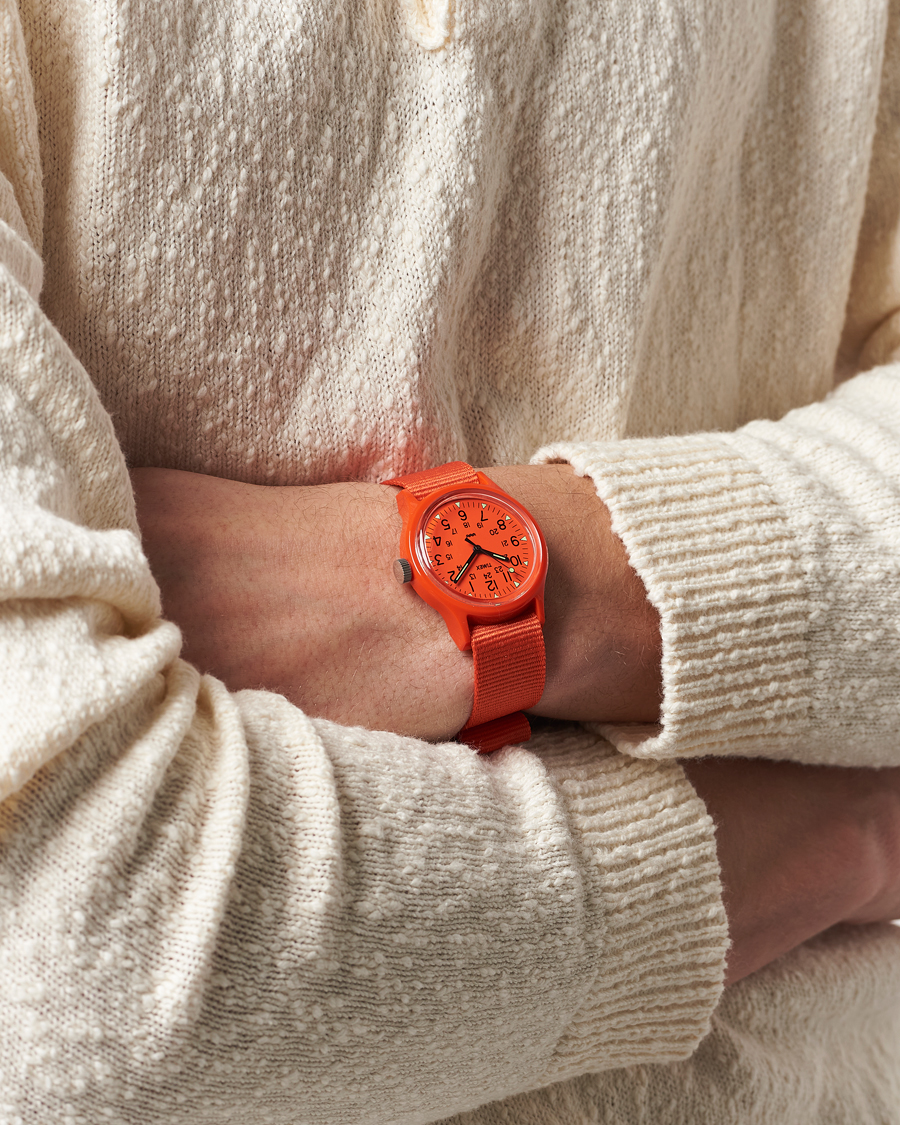 Herr | Timex MK1 Resin 36mm Orange Dial | Timex | MK1 Resin 36mm Orange Dial