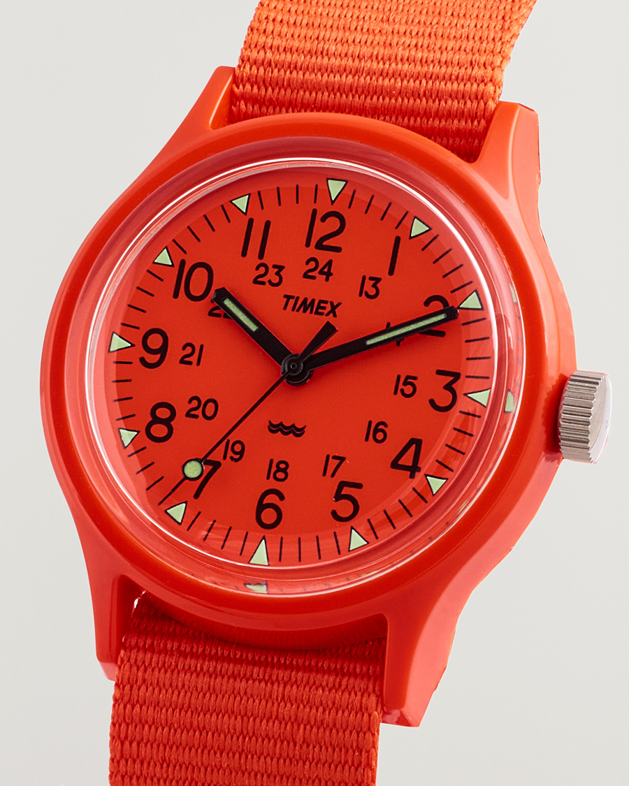 Herr | Timex MK1 Resin 36mm Orange Dial | Timex | MK1 Resin 36mm Orange Dial