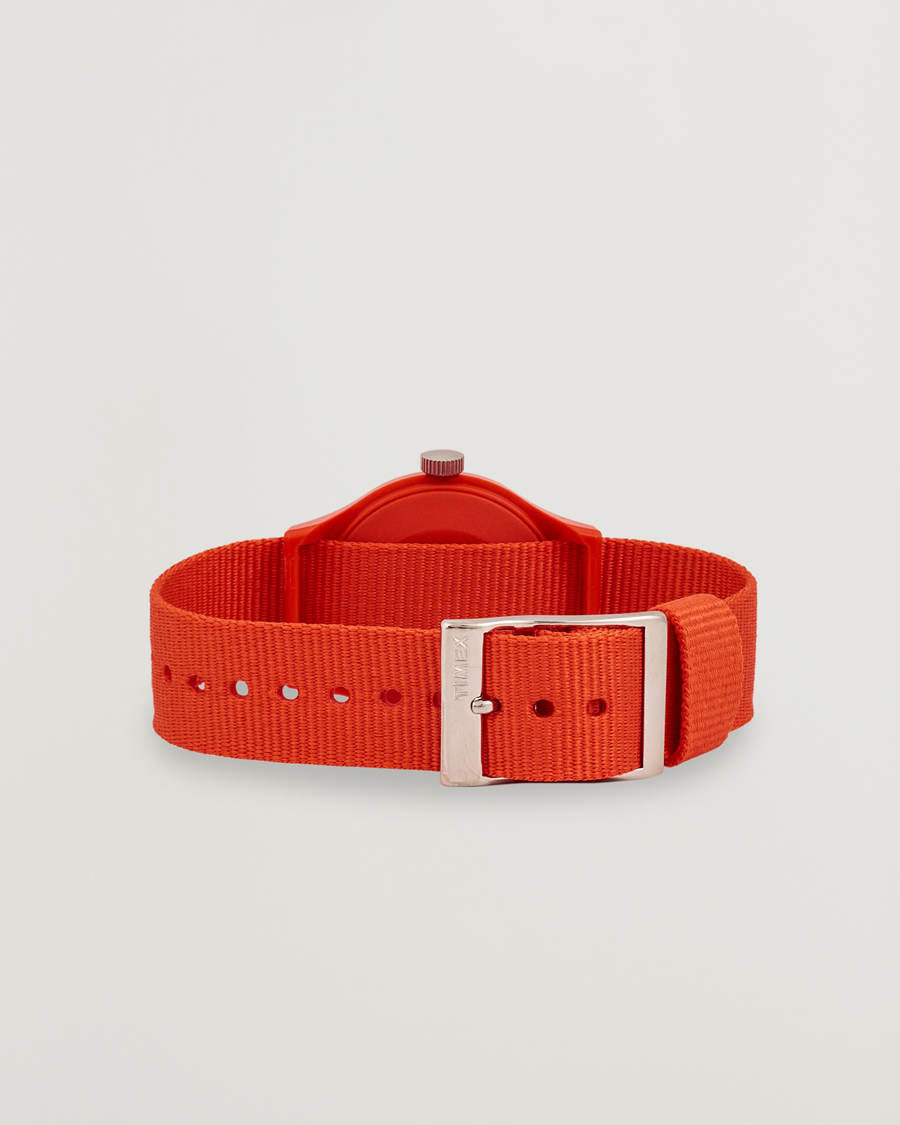 Herr | Timex MK1 Resin 36mm Orange Dial | Timex | MK1 Resin 36mm Orange Dial