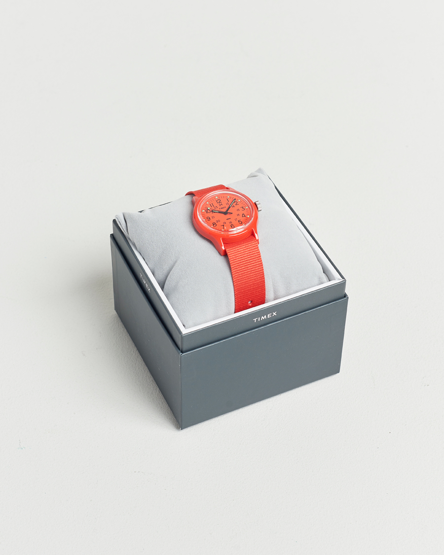 Herr | Timex MK1 Resin 36mm Orange Dial | Timex | MK1 Resin 36mm Orange Dial