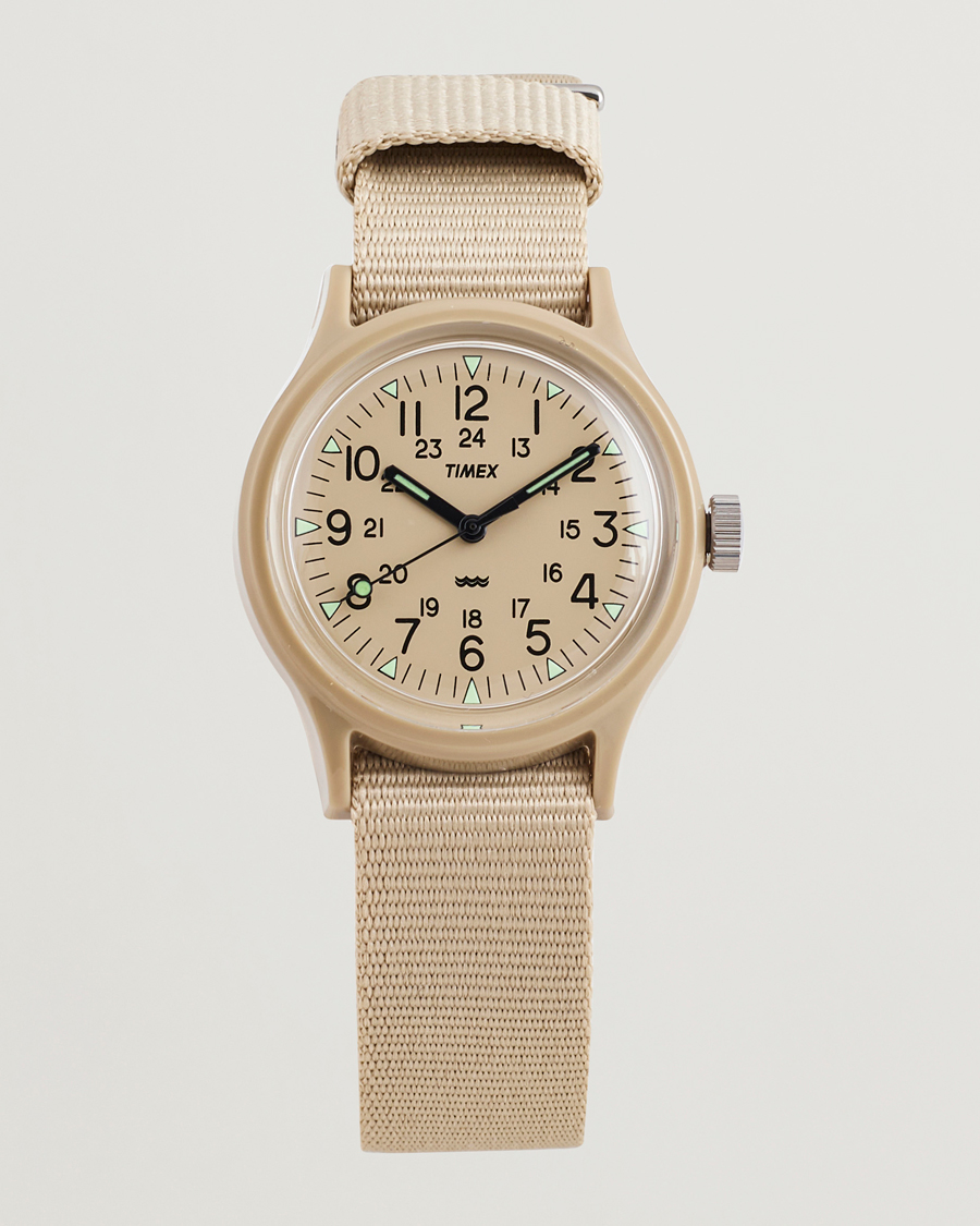 Herr | Timex MK1 Resin 36mm Tan Dial | Timex | MK1 Resin 36mm Tan Dial