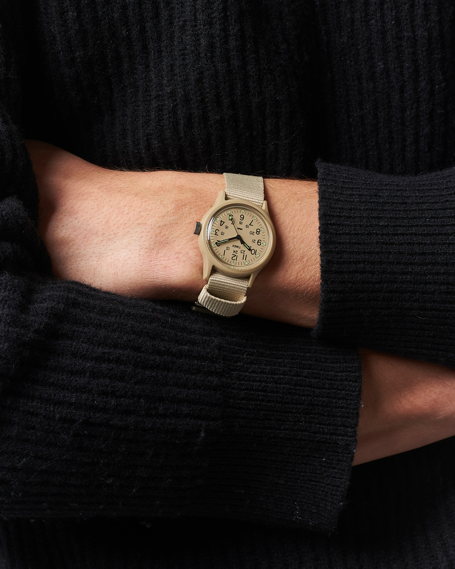 Herr | Timex MK1 Resin 36mm Tan Dial | Timex | MK1 Resin 36mm Tan Dial