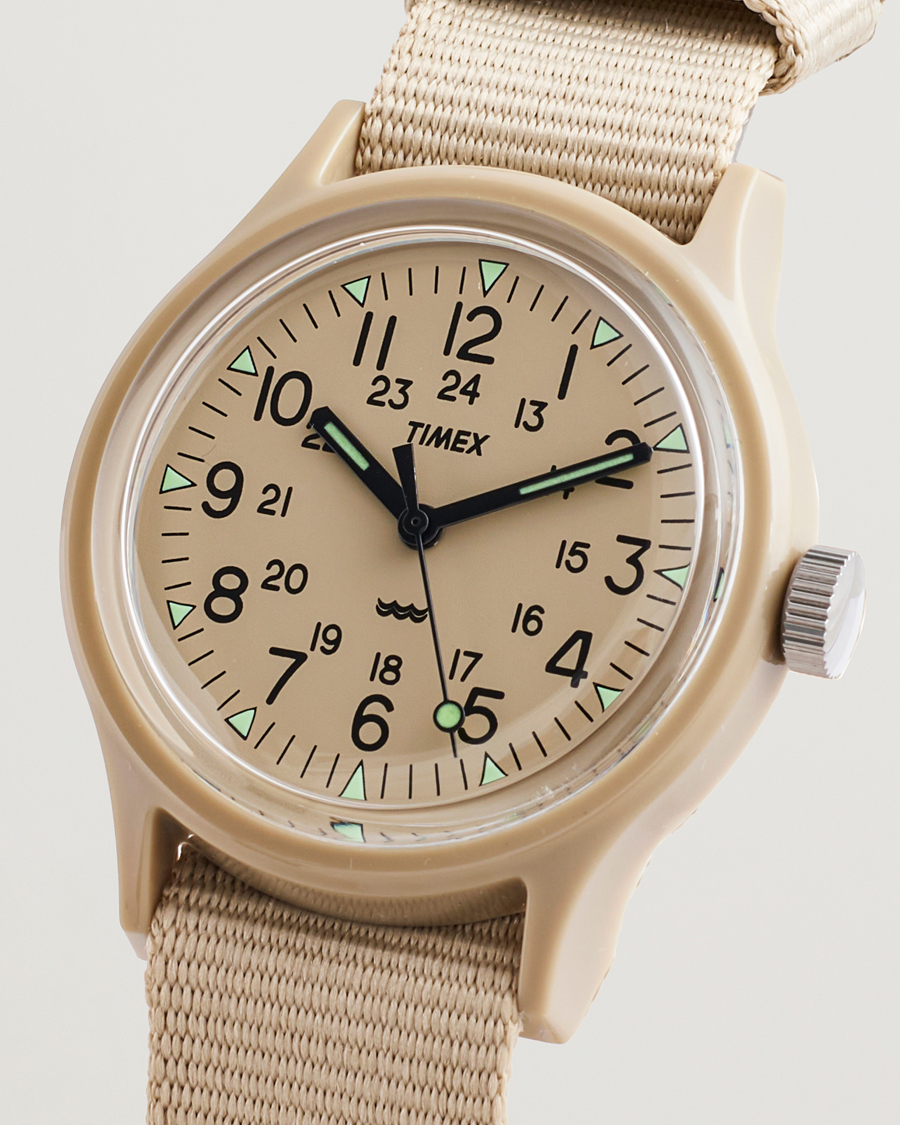 Herr | Timex MK1 Resin 36mm Tan Dial | Timex | MK1 Resin 36mm Tan Dial