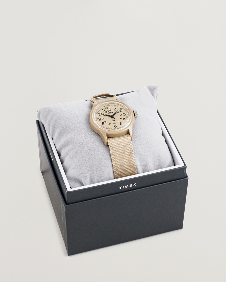 Herr | Timex MK1 Resin 36mm Tan Dial | Timex | MK1 Resin 36mm Tan Dial