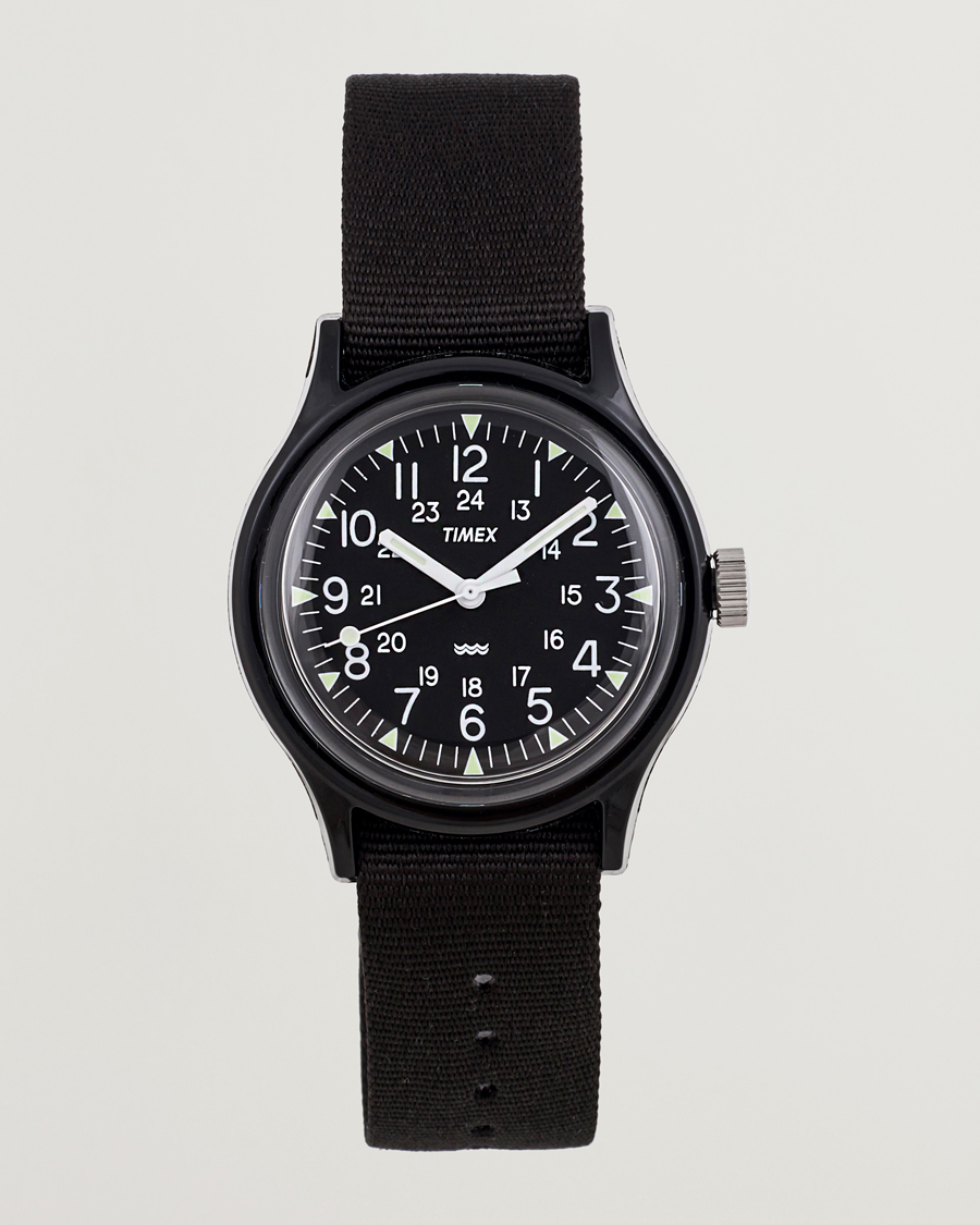 Herr | Timex MK1 Resin 36mm Black Dial | Timex | MK1 Resin 36mm Black Dial