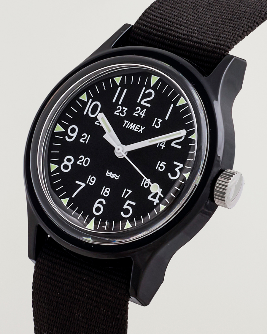 Herr | Timex MK1 Resin 36mm Black Dial | Timex | MK1 Resin 36mm Black Dial