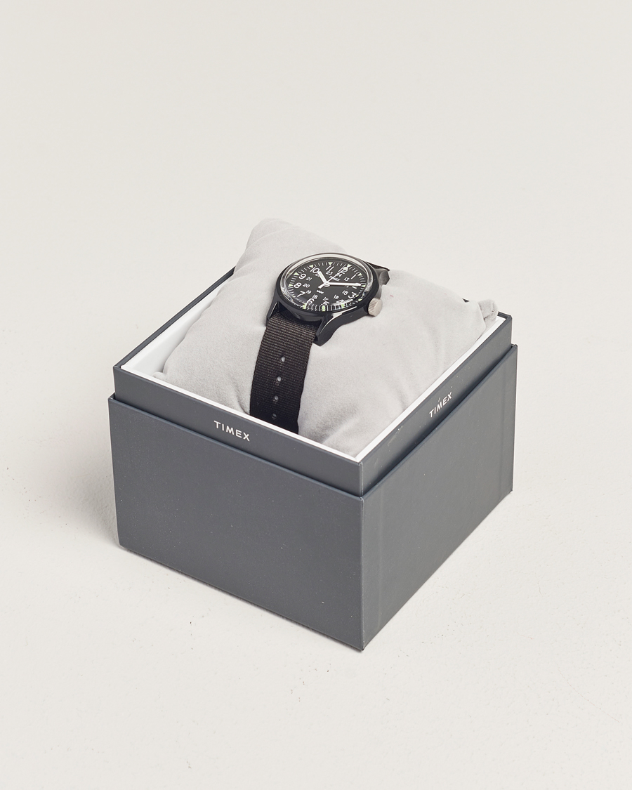 Herr | Timex MK1 Resin 36mm Black Dial | Timex | MK1 Resin 36mm Black Dial
