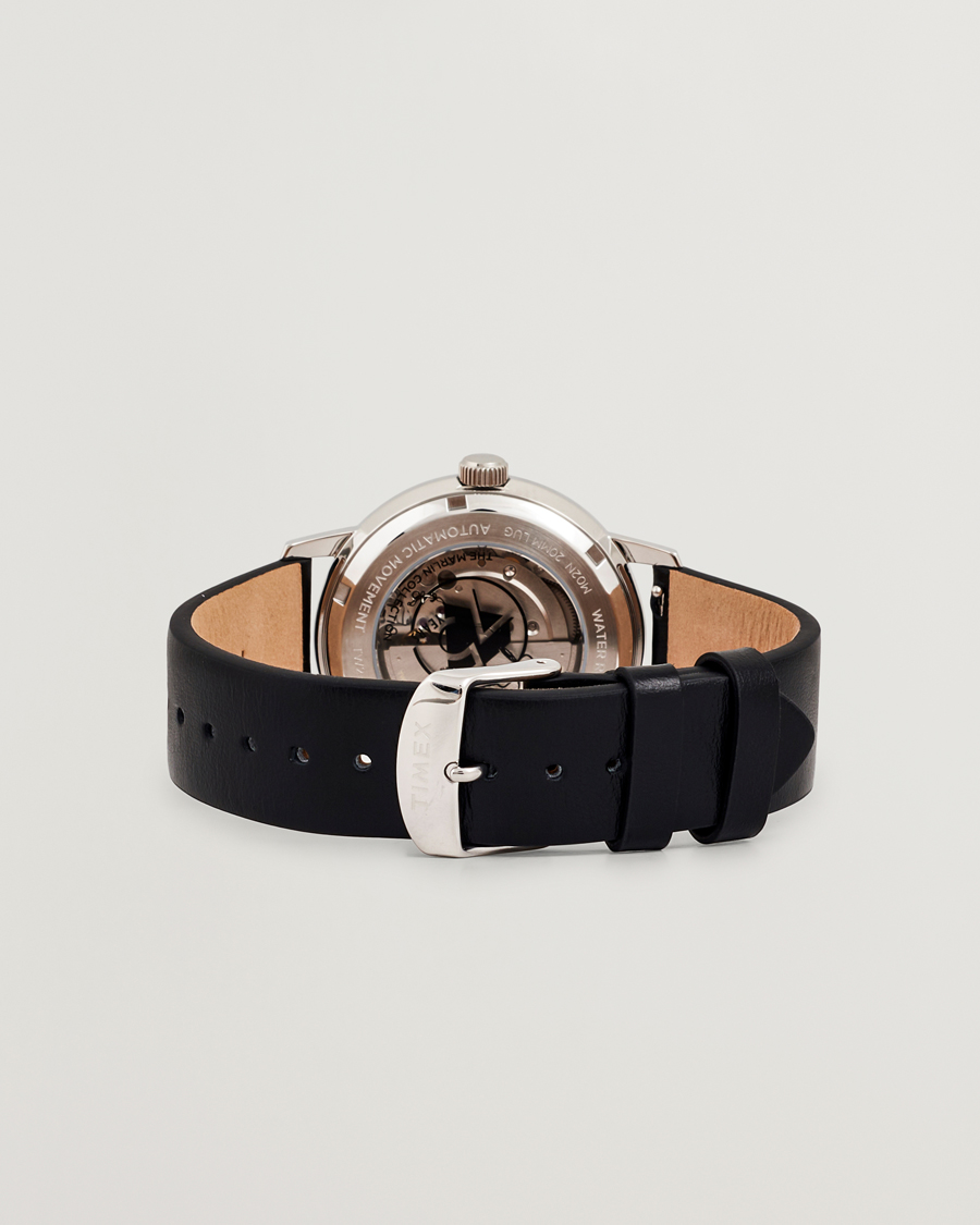 Herr | Timex Timex X Peanuts Automatic Snoopy 40mm Silver Dial | Timex | X Peanuts Automatic Snoopy 40mm Silver Dial
