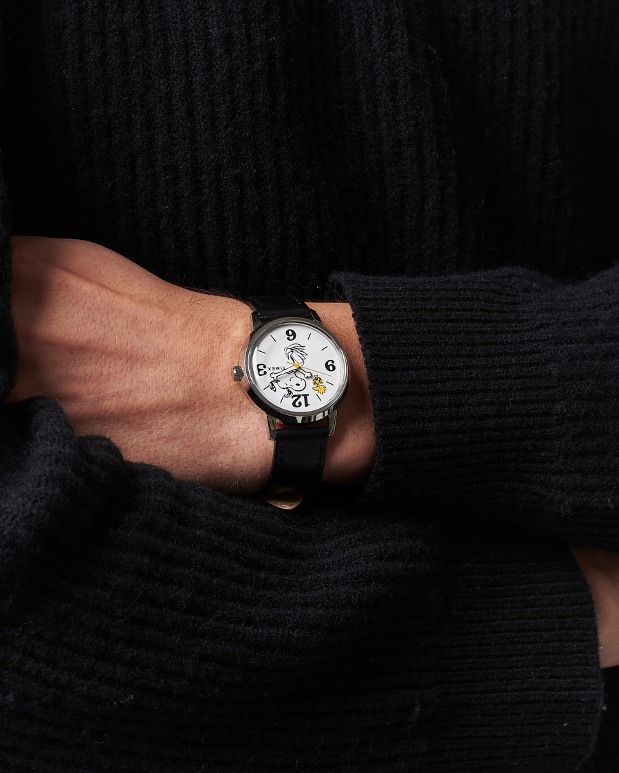 Herr | Timex Timex X Peanuts Marlin Quartz Snoopy 38mm White Dial | Timex | X Peanuts Marlin Quartz Snoopy 38mm White Dial