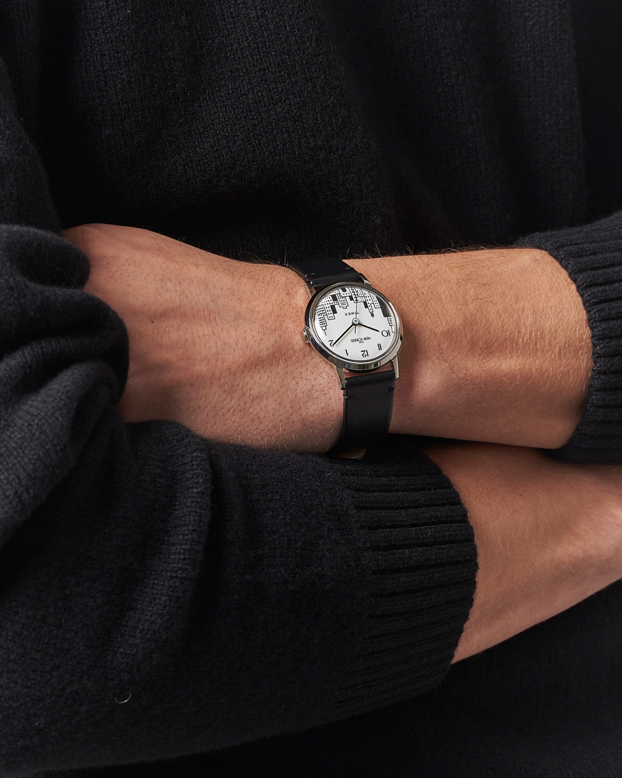 Herr | Timex Timex X New Yorker Marlin Hand Wind 34mm White Dial | Timex | X New Yorker Marlin Hand Wind 34mm White Dial