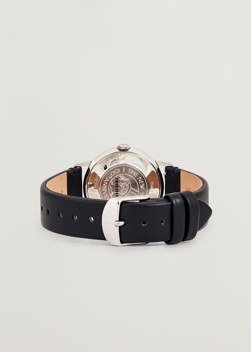 Herr | Timex Timex X New Yorker Marlin Hand Wind 34mm White Dial | Timex | X New Yorker Marlin Hand Wind 34mm White Dial
