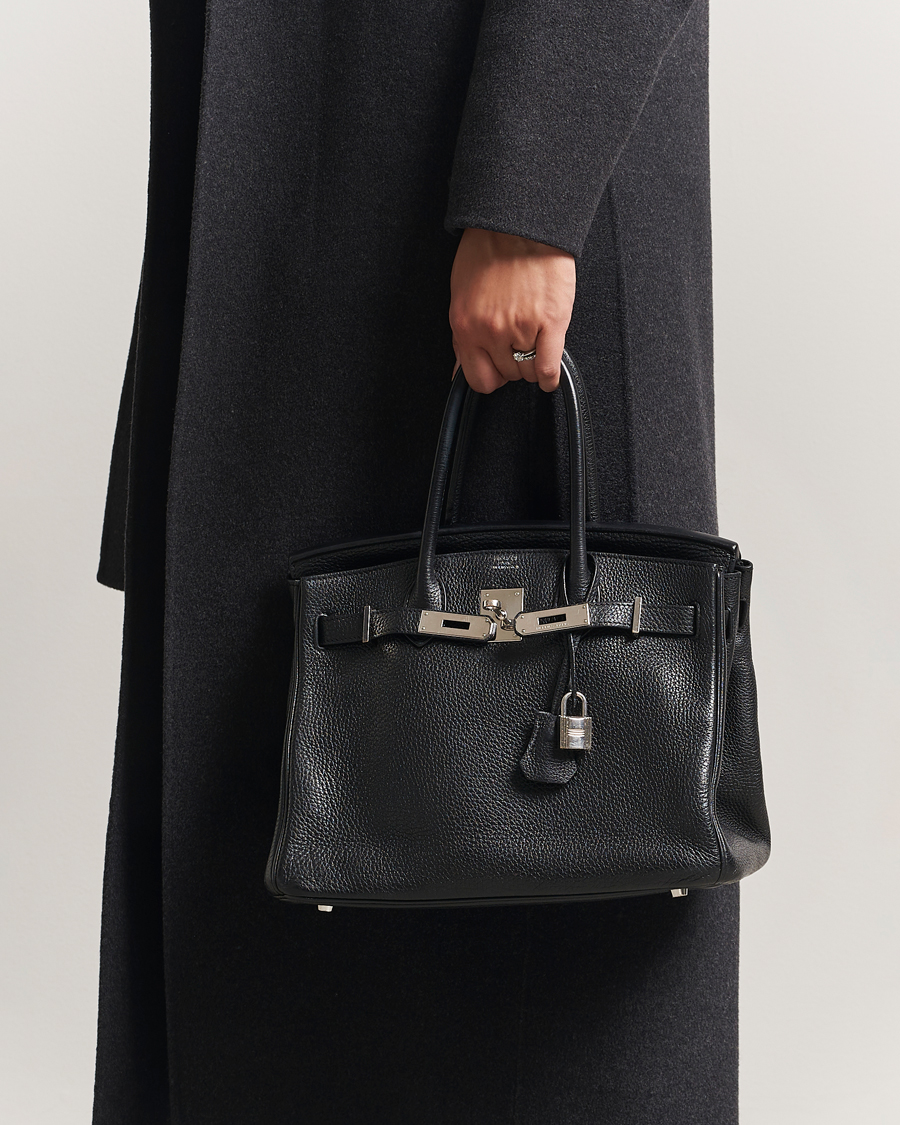 Herr | Gifts for Her | Hermès Pre-Owned | Birkin 30 Togo Leather Black