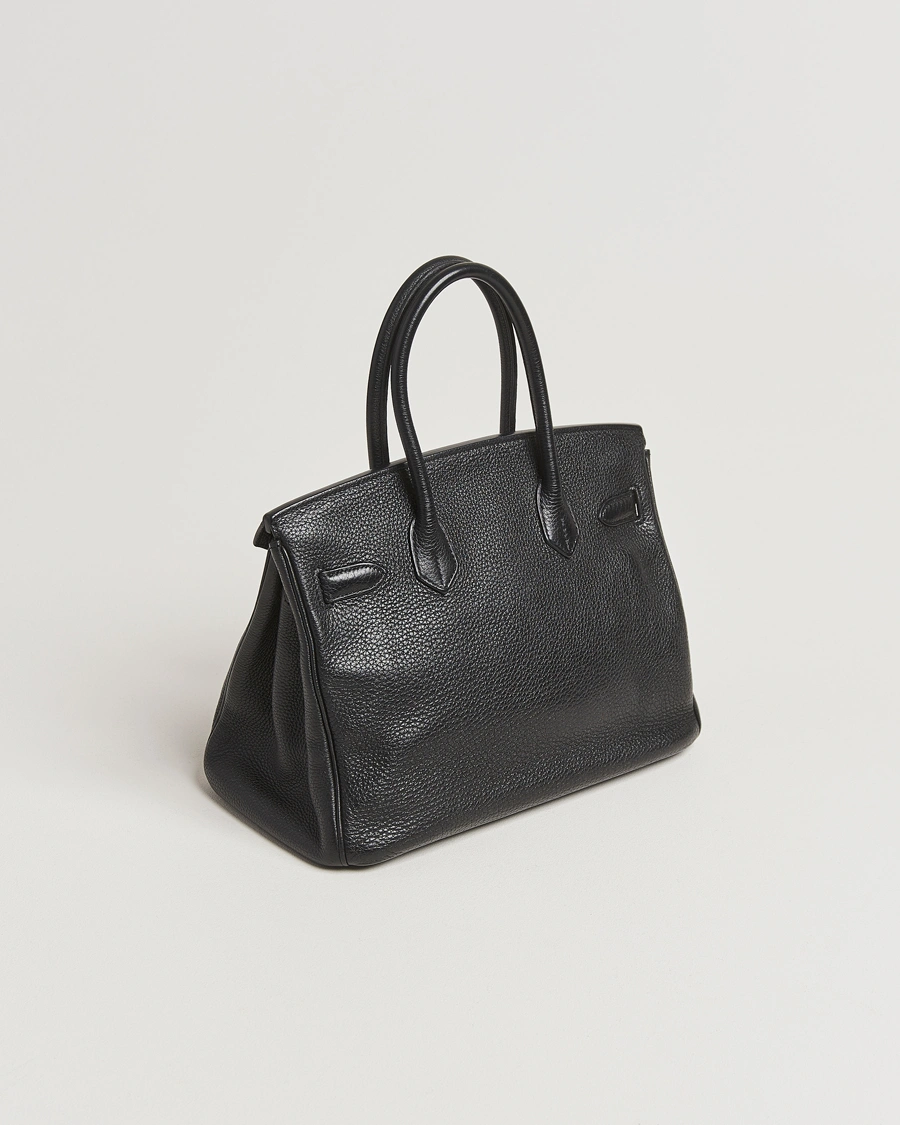 Herr | Gifts for Her | Hermès Pre-Owned | Birkin 30 Togo Leather Black