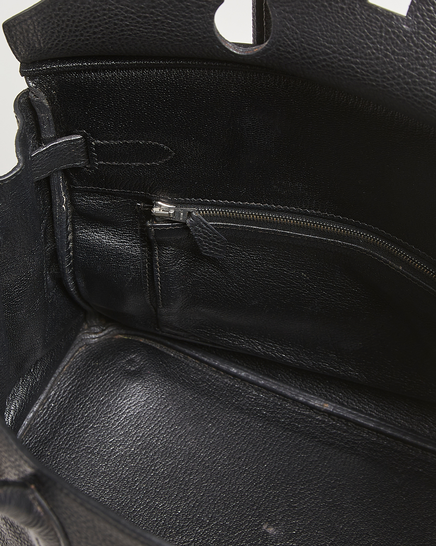 Herr | Hermès Pre-Owned Birkin 30 Togo Leather Black | Hermès Pre-Owned | Birkin 30 Togo Leather Black