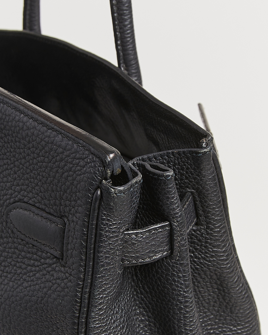 Herr | Hermès Pre-Owned Birkin 30 Togo Leather Black | Hermès Pre-Owned | Birkin 30 Togo Leather Black