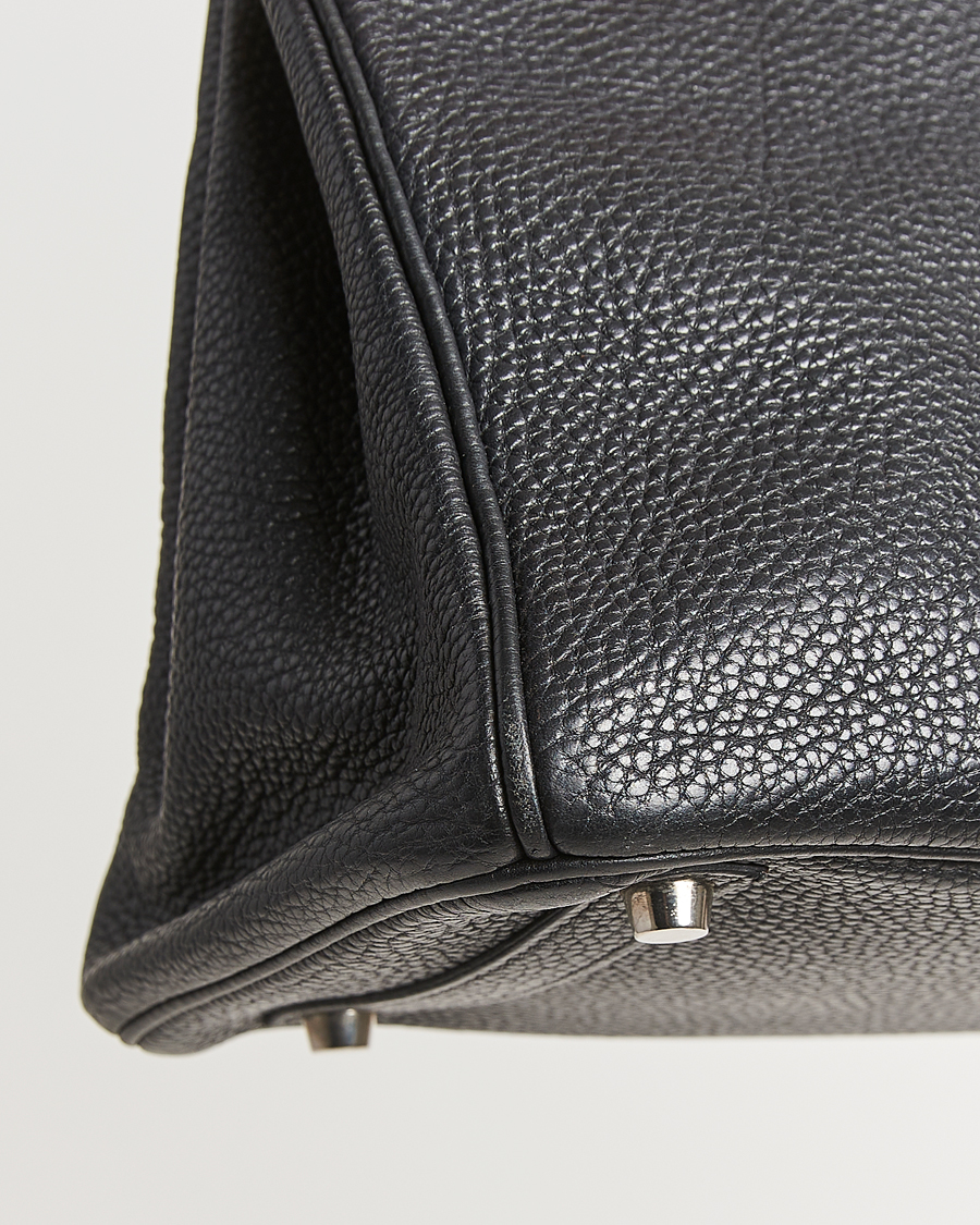 Herr | Hermès Pre-Owned Birkin 30 Togo Leather Black | Hermès Pre-Owned | Birkin 30 Togo Leather Black